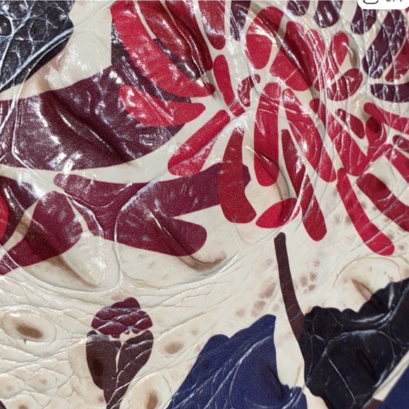 Brahmin NWT Lane Extravaganza Melbourne Crossbody Genuine Leather & Dust Bag - Picture 6 of 10